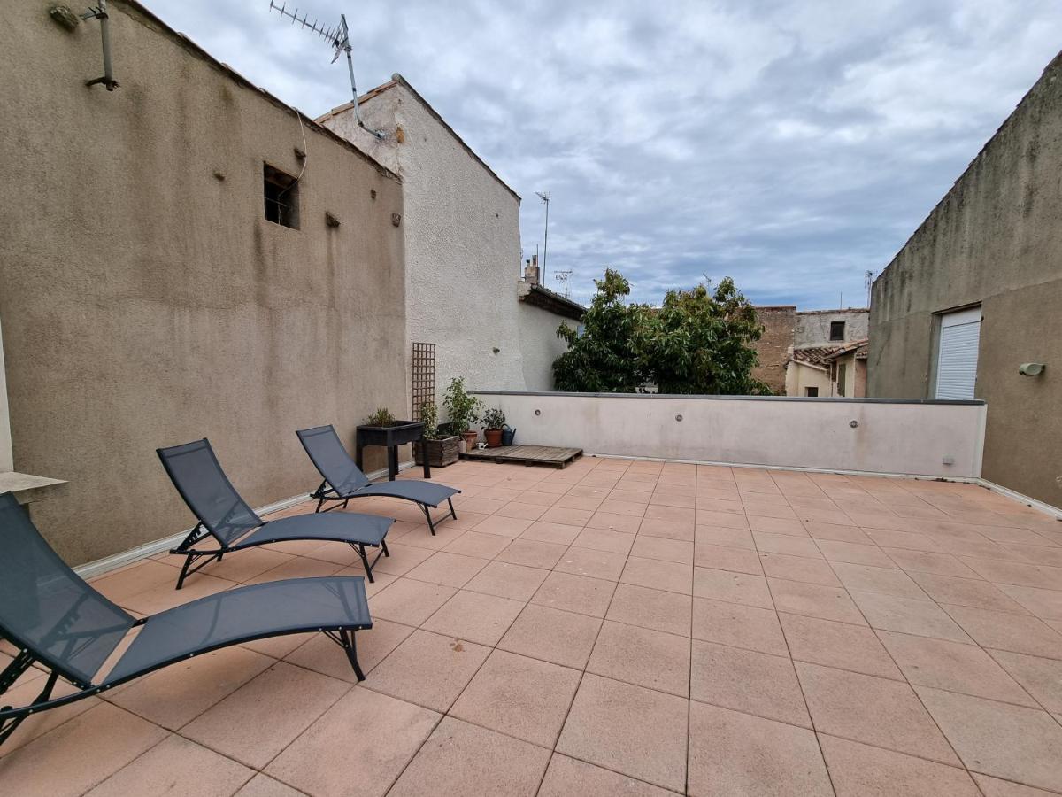 T4- Terrasse 50M², Garage, Centre-Ville Ναρμπόν Εξωτερικό φωτογραφία