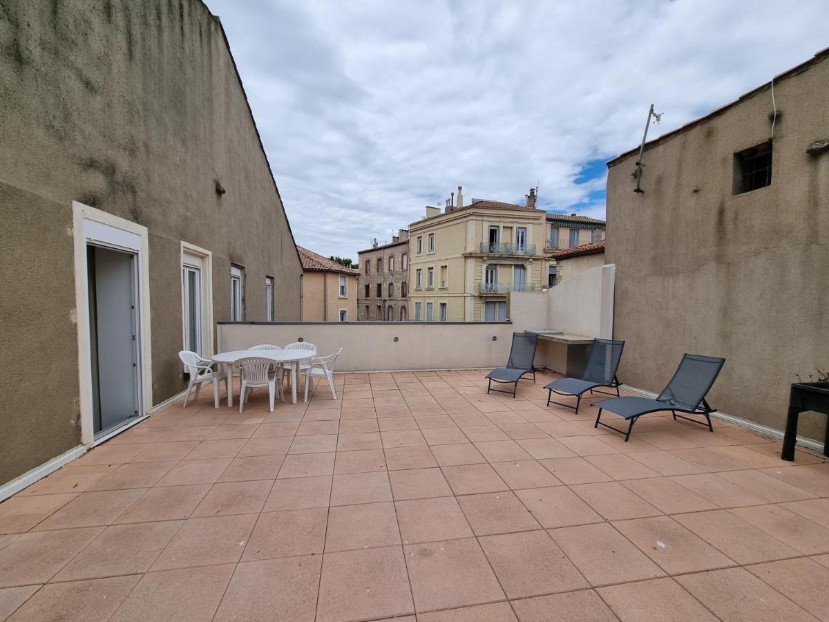 T4- Terrasse 50M², Garage, Centre-Ville Ναρμπόν Εξωτερικό φωτογραφία
