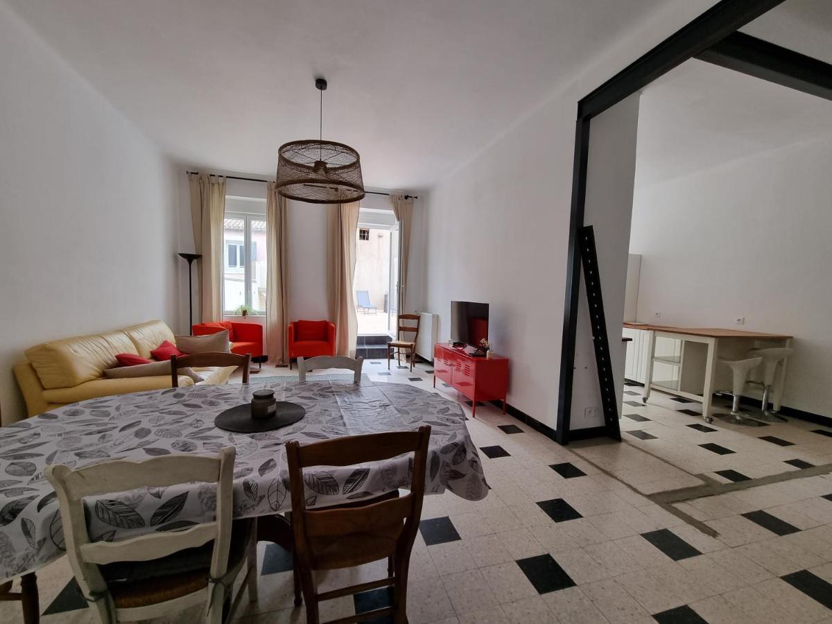 T4- Terrasse 50M², Garage, Centre-Ville Ναρμπόν Εξωτερικό φωτογραφία